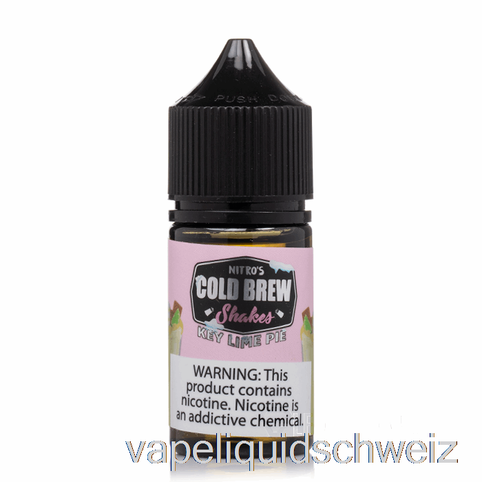 Key Lime Pie – Nitros Cold Brew Salts – 30 Ml 25 Mg Vape Schweiz